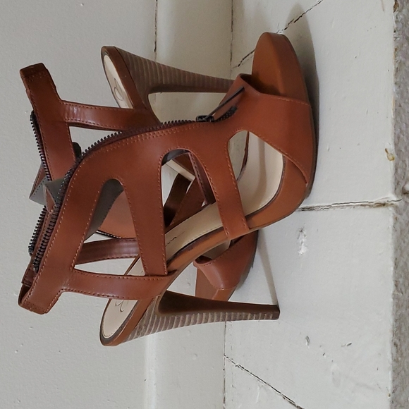 Jessica Simpson brand sandals CARMYNE size 9M - Picture 4 of 4
